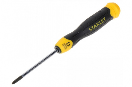 Купить Отвертка STANLEY CUSHIONGRIP шлиц Phillips 0x60мм     0-64-930 фото №1