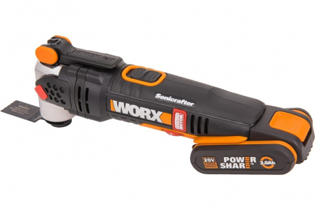 Купить Мультитул WORX WX693.9 20V без акк и з/у фото №3