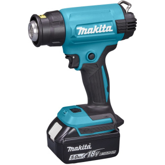 Купить Фен Makita DHG 180 RT1J аккумуляторный фото №1