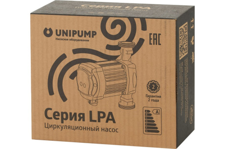 Купить Циркуляционный насос Unipump LPA 25-40 24834 фото №7