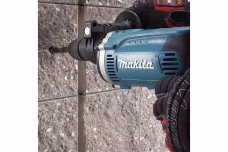 Купить Дрель Makita HP 1631 K кейс фото №2