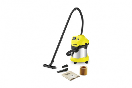 Купить Пылесос Karcher WD 3 P Premium 1.629-891 фото №1