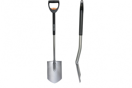 Купить Лопата Fiskars телескопическая штыковая SmartFit   131300 фото №5