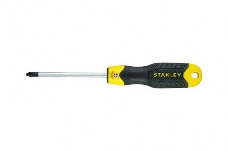 Купить Отвертка STANLEY CUSHIONGRIP шлиц Phillips 2x100мм     0-64-940 фото №1