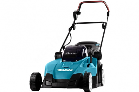 Купить Газонокосилка Makita DLM 431 PT2 аккумуляторная фото №3