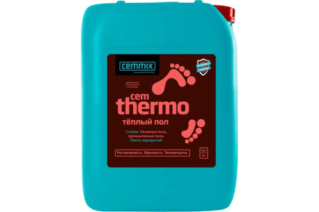 Купить Добавка для теплых полов CemThermo 5л фото №1