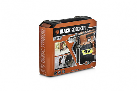 Купить Дрель BLACK+DECKER  КR 654 CRESK фото №2