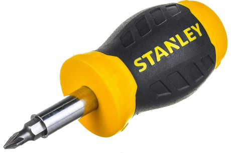 Купить Отвертка STANLEY MULTIBIT STUBBY с 6-тью вставками     0-66-357 фото №7