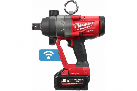 Купить Гайковерт аккумуляторный Milwaukee M18 ONEFHIWF1-802X ONE-KEY фото №2