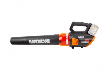 Купить Воздуходувка WORX WG584E.9 40V без акк и з/у фото №8