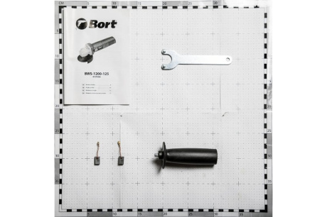 Купить Машина шлифовальная угловая BORT BWS-1200-125 фото №3